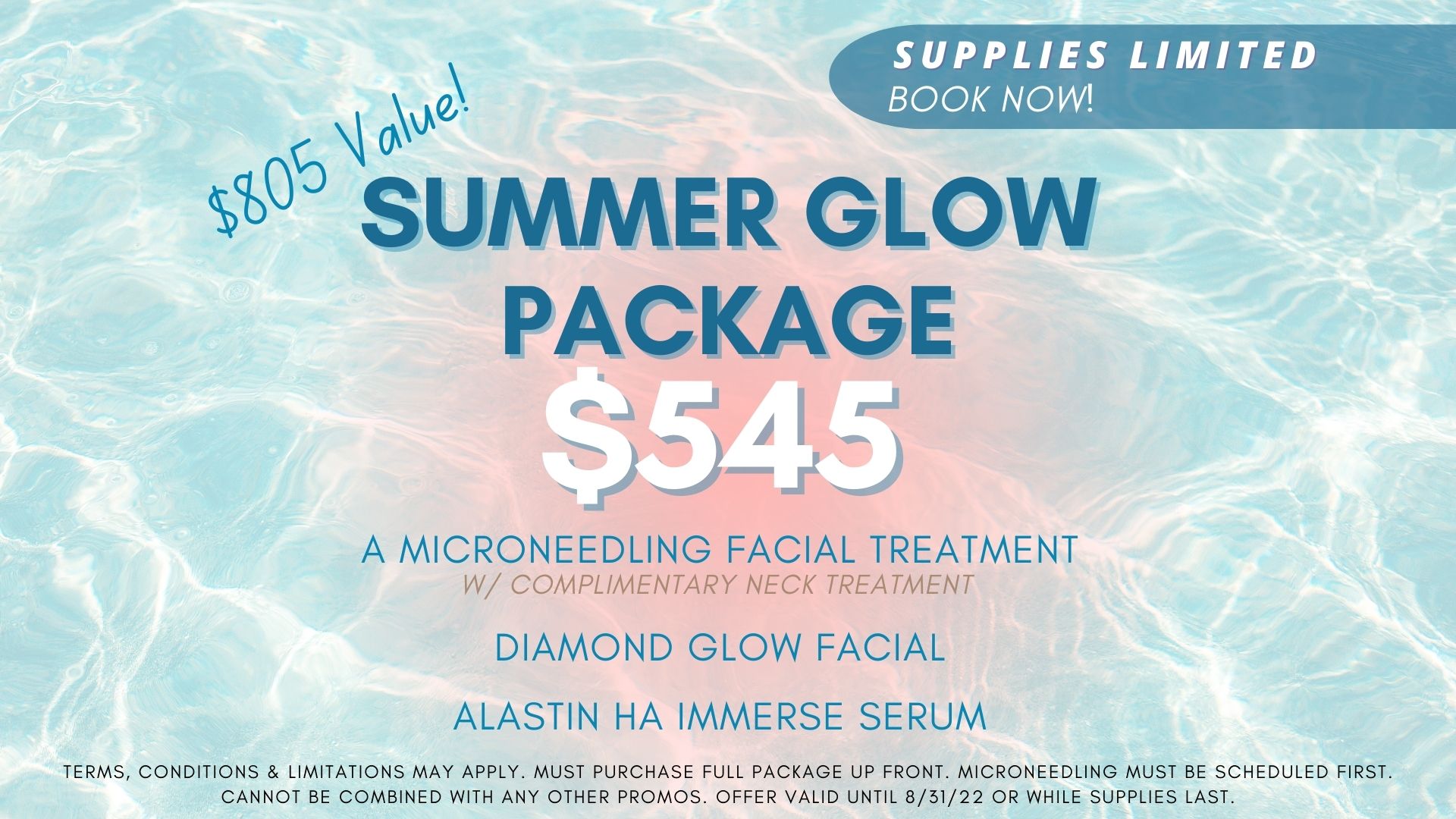 Get $100 Clear + Brilliant with Nurse Tami