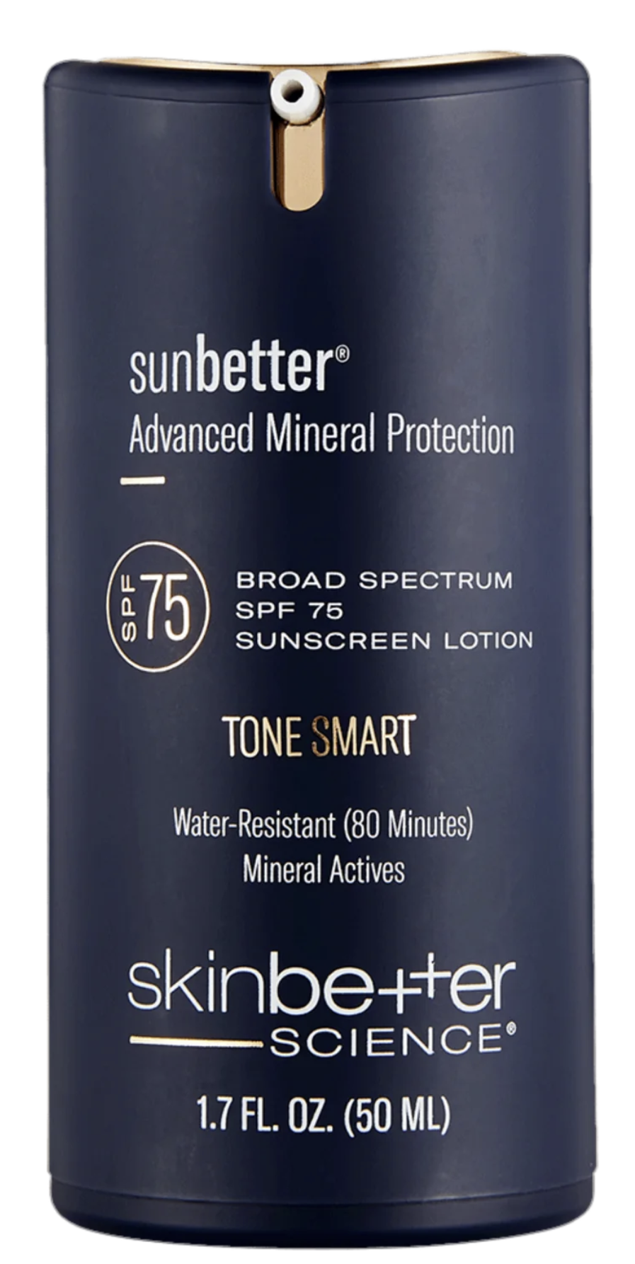 Sunbetter Advanced Mineral Protection Sunscreen Lotion