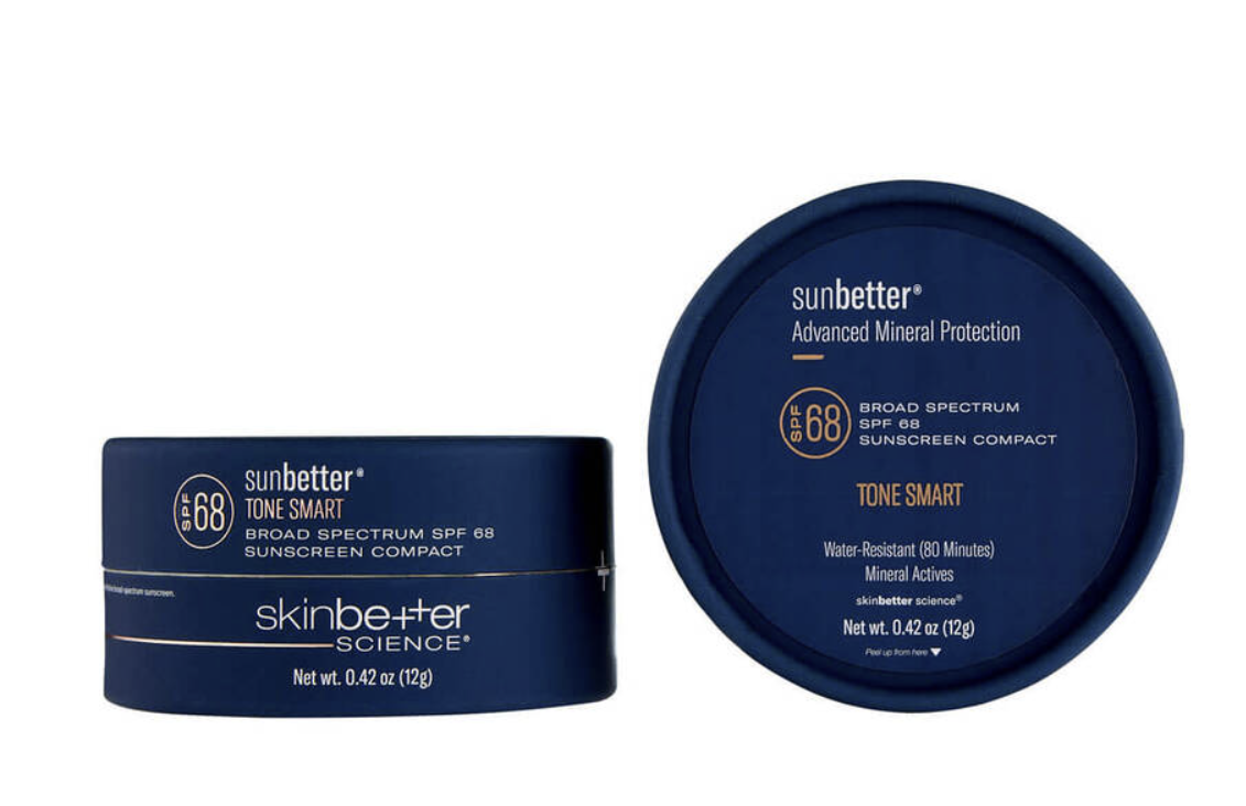 Sunbetter Advanced Mineral Protection Tone Smart Sunscreen Compact