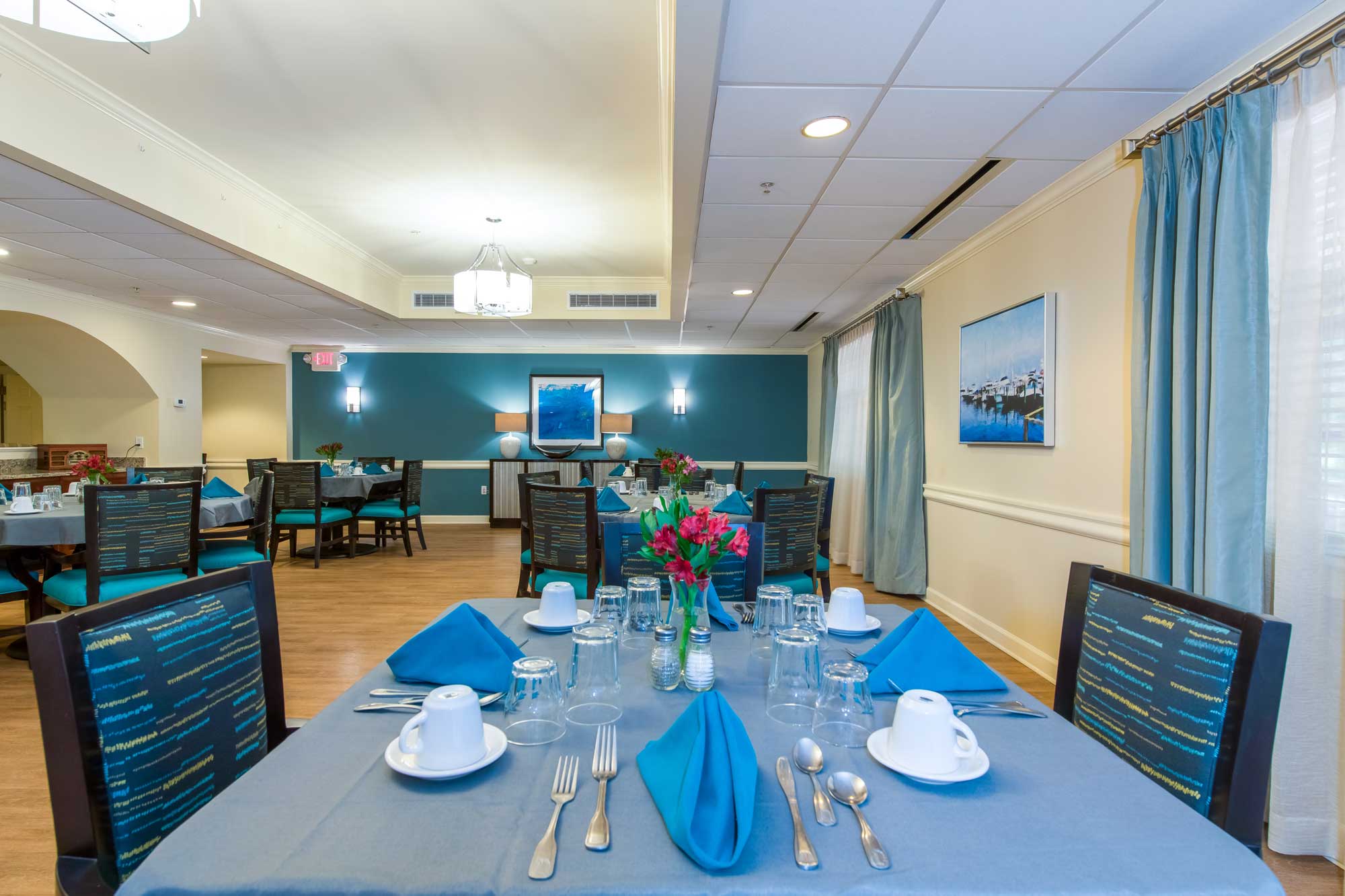 Sonata Lake Mary Dining Room