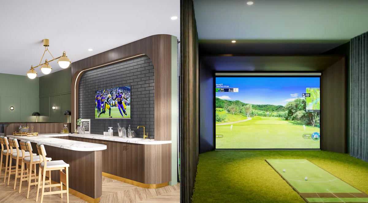 Estoria Pub and Golf Simulator