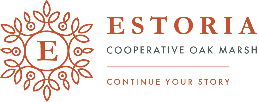 Estoria Oak Marsh Logo
