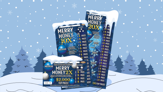 Merry Money 2X; Merry Money 10X; Merry Money 20X