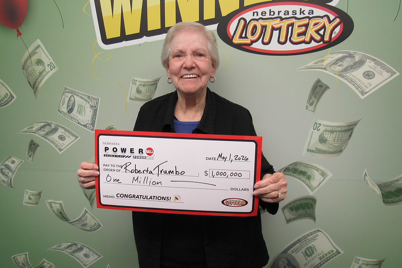Roberta Trumbo, $1 million Powerball winner