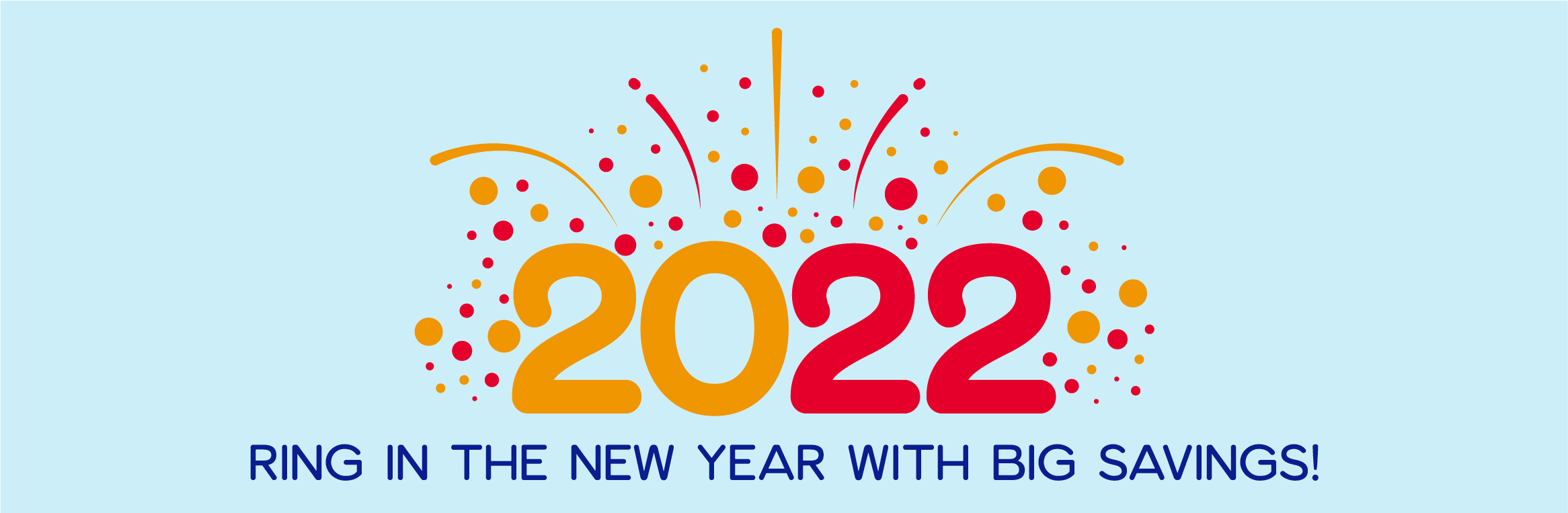 Ring in The New Year with Big Savings